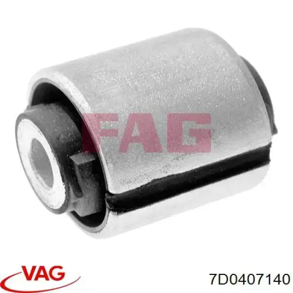 7D0407140 VAG silentblock de suspensión delantero inferior