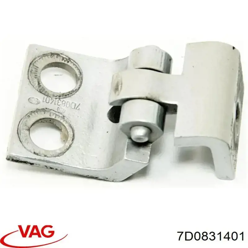 7D0831401 VAG bisagra de puerta delantera