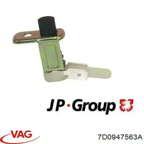 7D0947563A VAG sensor, interruptor de contacto eléctrico