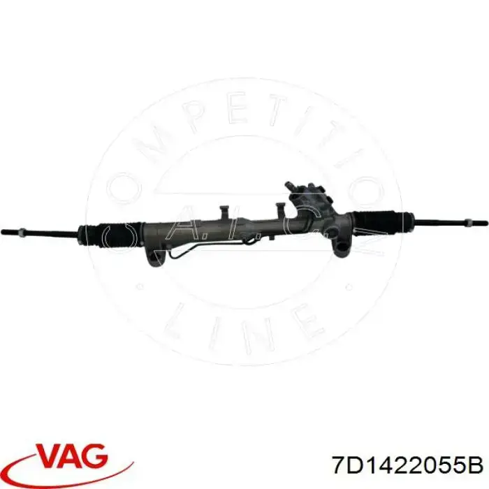 7D1422055B VAG cremallera de dirección