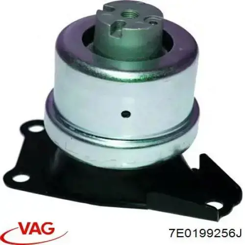 7E0199256J VAG soporte de motor derecho