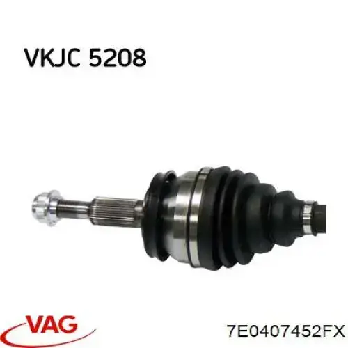 7E0407452FX VAG 