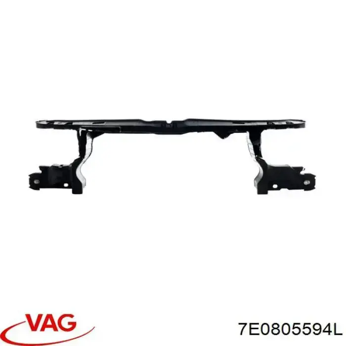 7E0805594L VAG soporte de radiador completo