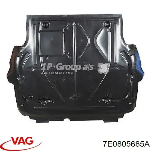 7E0805685A VAG protección motor /empotramiento