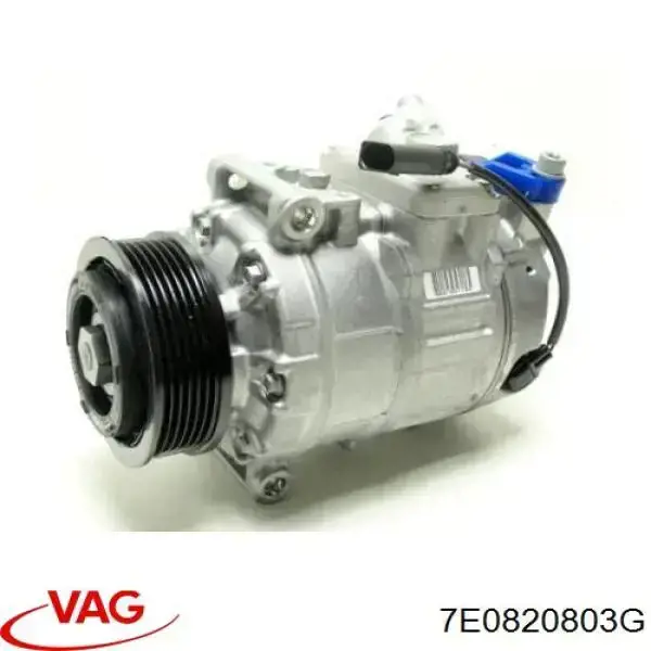 7E0820803G VAG compresor de aire acondicionado