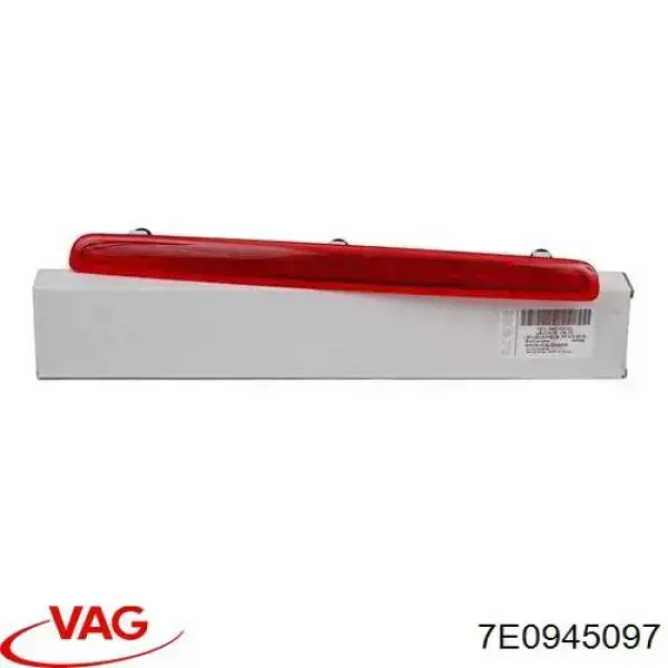 7E0945097 VAG lampara de luz de freno adicional