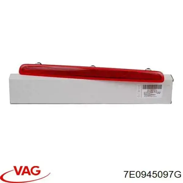 7E0945097G VAG lampara de luz de freno adicional