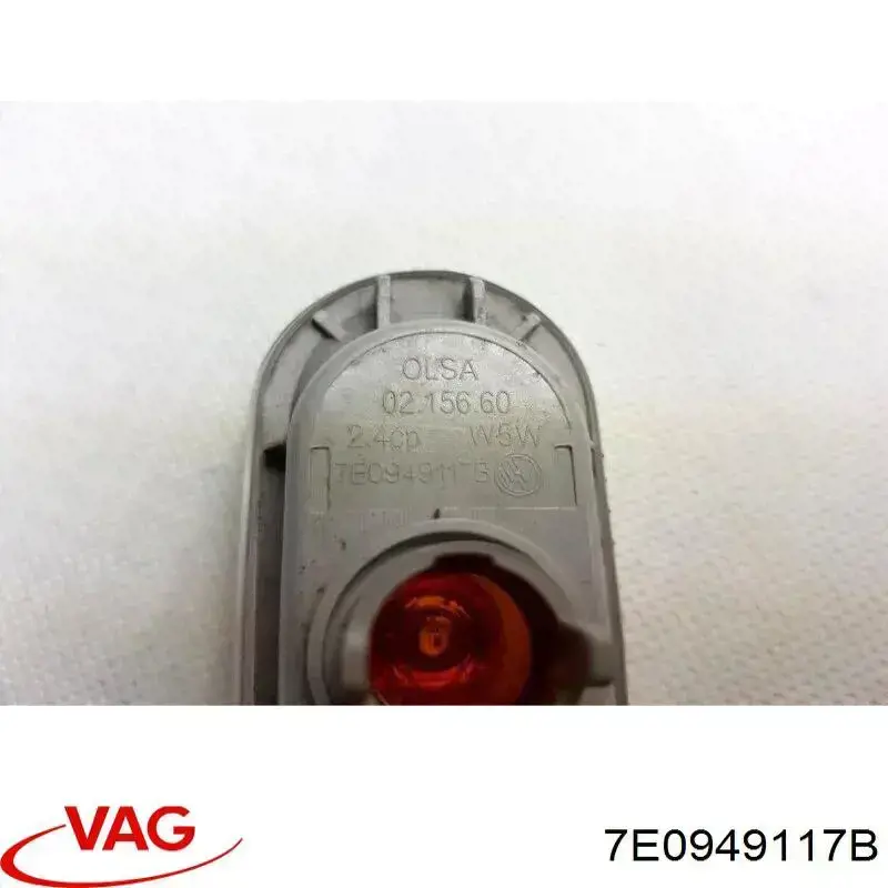 7E0949117B VAG luz intermitente guardabarros