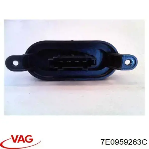 7E0959263C VAG resistencia de motor, ventilador aire acondicionado