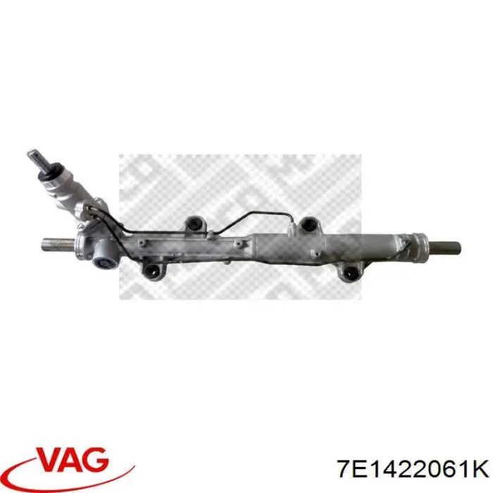 7E1422061K VAG cremallera de dirección