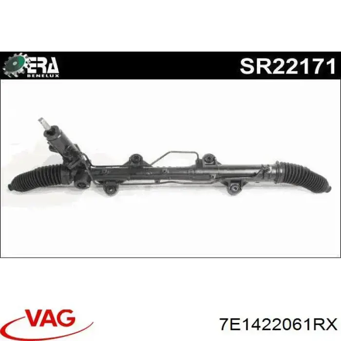 7E1422061RX VAG cremallera de dirección