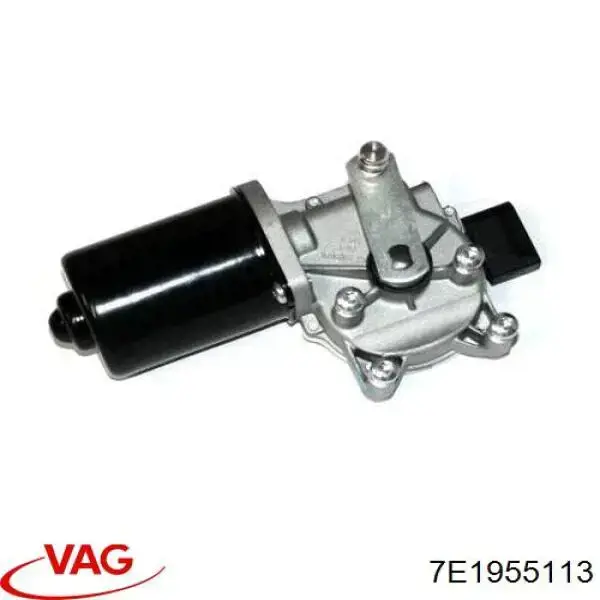 7E1955113 VAG motor del limpiaparabrisas del parabrisas