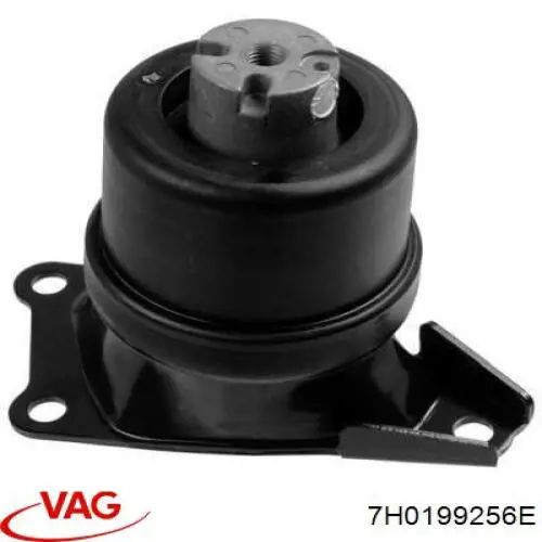 7H0199256E VAG soporte de motor derecho