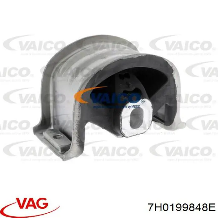 7H0199848E VAG soporte motor delantero