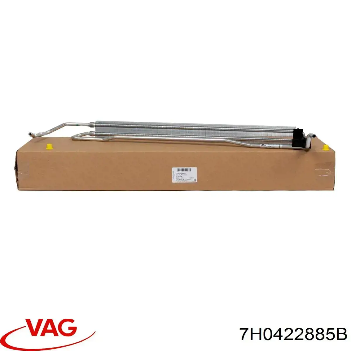 7H0422885B VAG radiador de direccion asistida