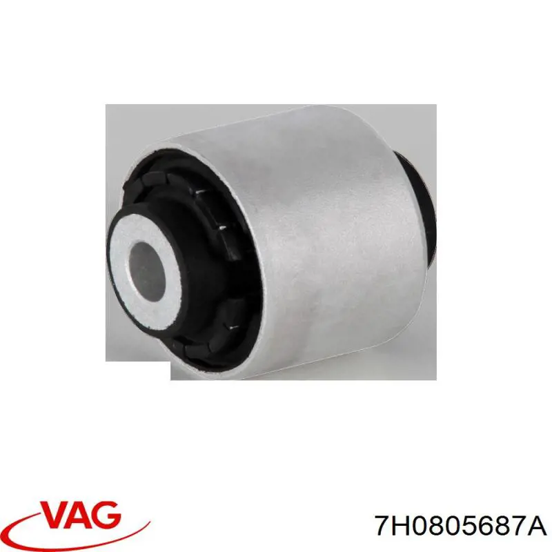 7H0805687A VAG protección motor /empotramiento