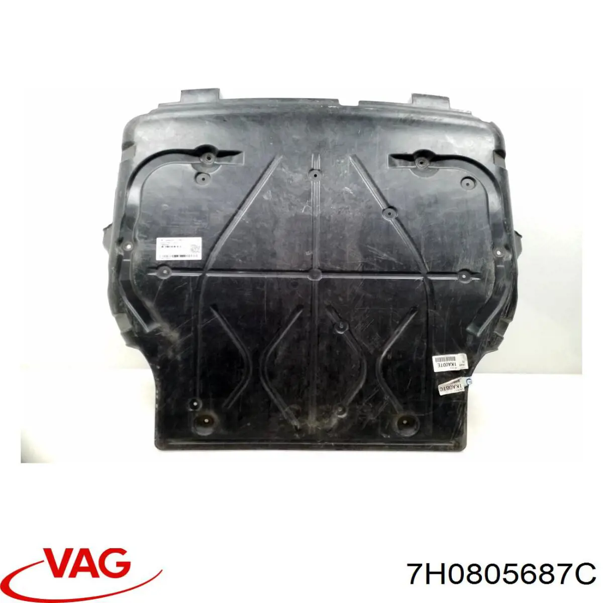 7H0805687C VAG protección motor /empotramiento