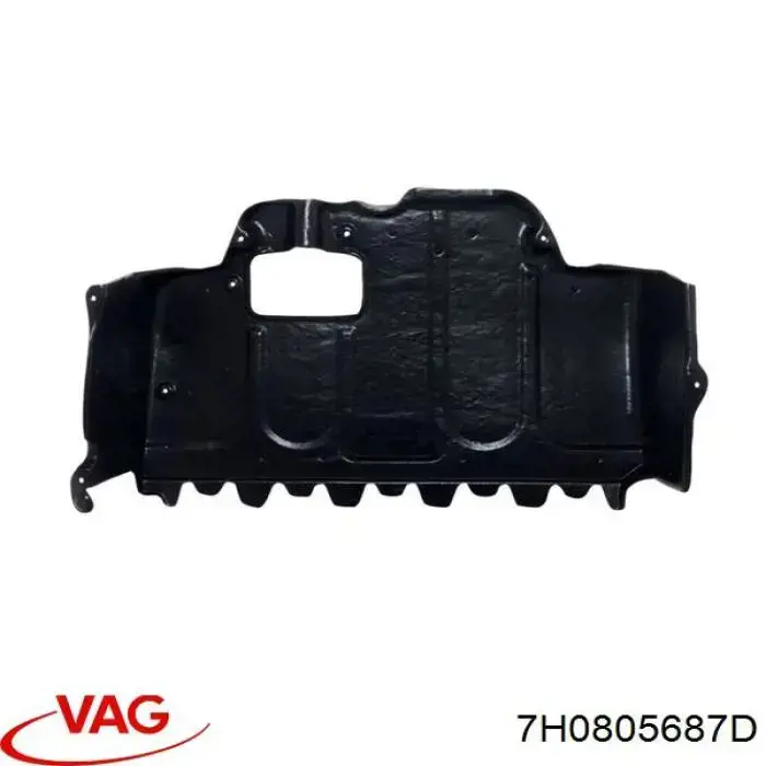 7H0805687D VAG protección motor /empotramiento