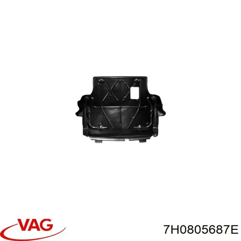 7H0805687E VAG protección motor /empotramiento