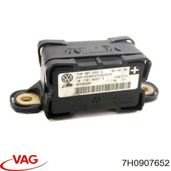 7H0907652 VAG sensor de aceleracion lateral (esp)