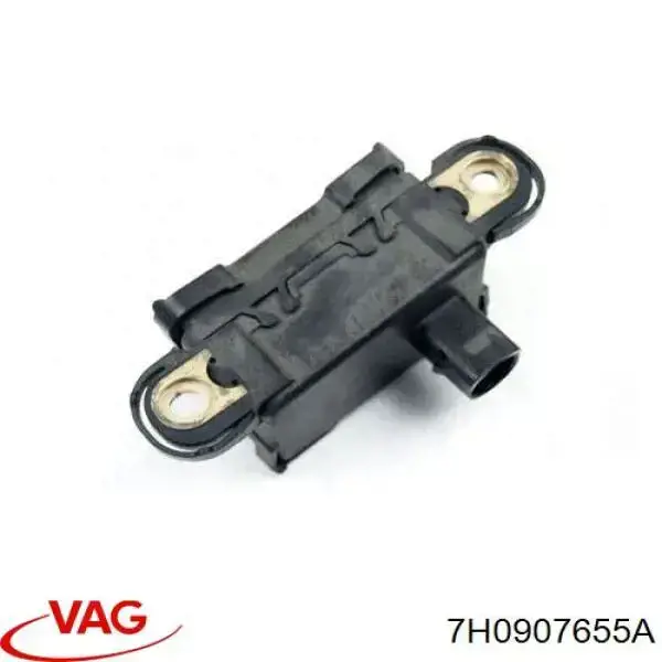 7H0907655A VAG sensor de aceleracion longitudinal