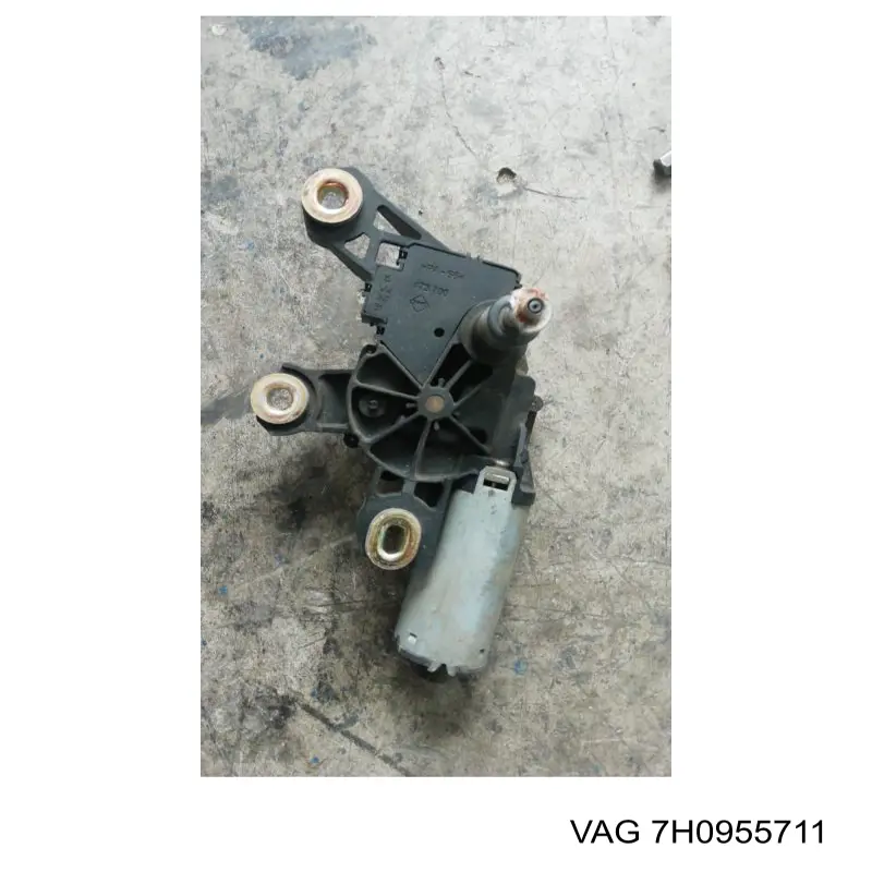 7H0955711 VAG motor limpiaparabrisas luna trasera