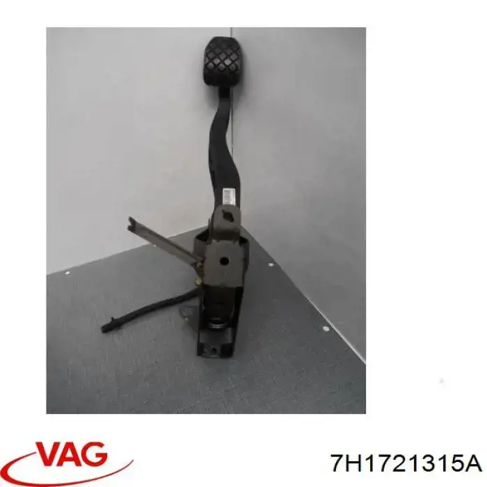  Pedal embrague para Volkswagen Transporter 7J