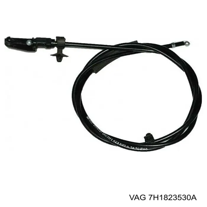 7H1823530A VAG cable de apertura de capó del motor