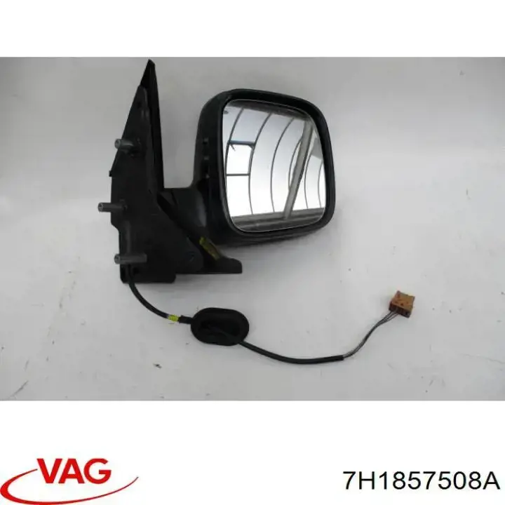 7H1857508A VAG espejo retrovisor derecho