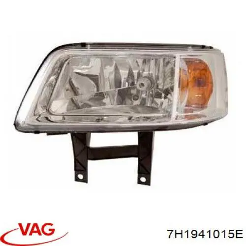  Faro izquierdo para Volkswagen Transporter 7J