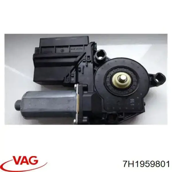 Motor ventanilla coche, puerta delantera izquierda 7H1959801ALFD VAG