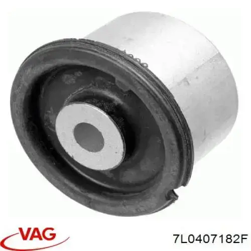 7L0407182F VAG silentblock de suspensión delantero inferior