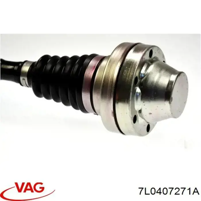 7L0407271A VAG árbol de transmisión delantero