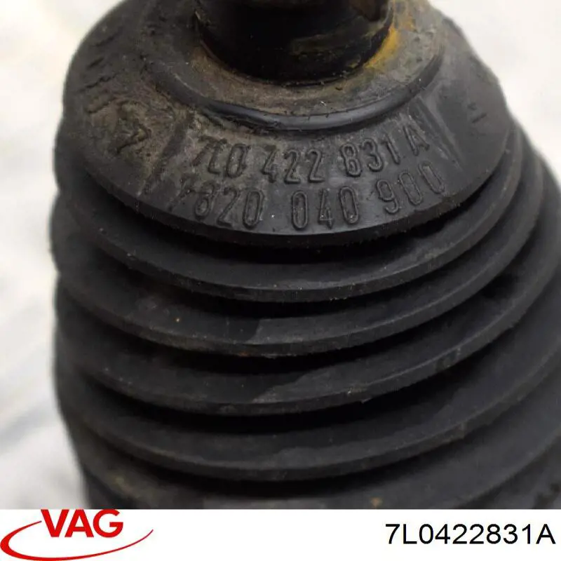 7L0422831A VAG fuelle, dirección