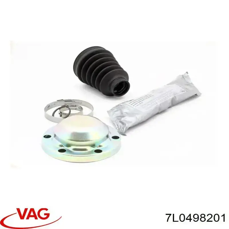 7L0498201 VAG fuelle, árbol de transmisión delantero interior