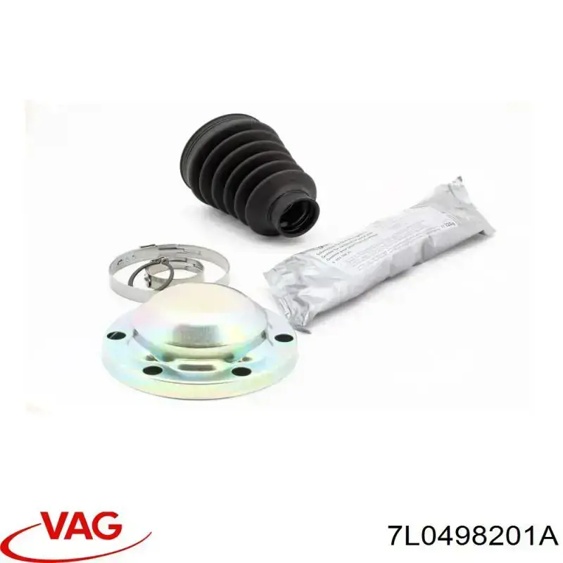 7L0498201A VAG fuelle, árbol de transmisión delantero interior