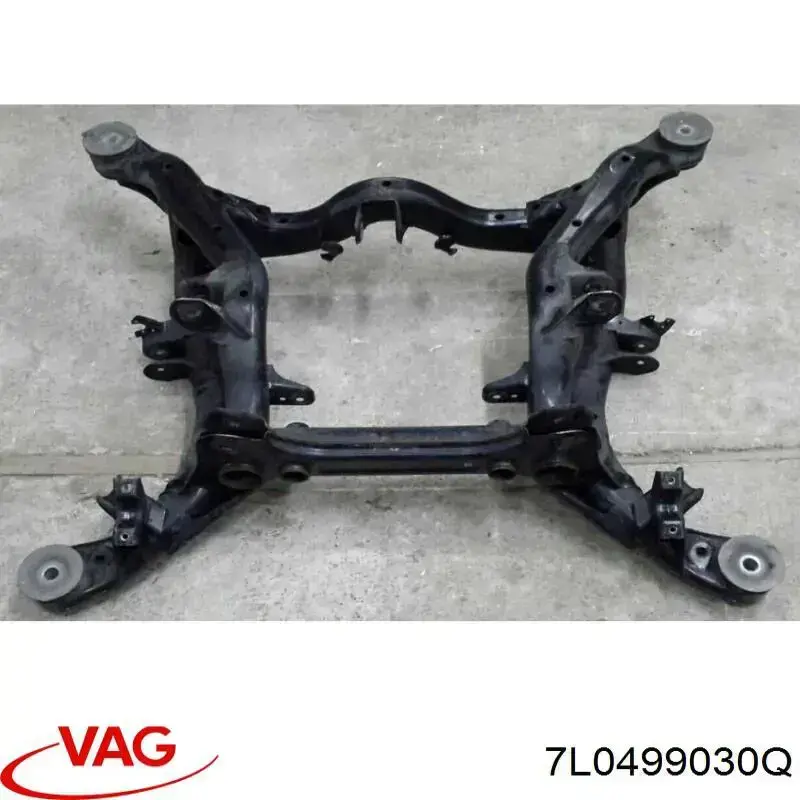 7L0499030Q VAG subchasis delantero soporte motor