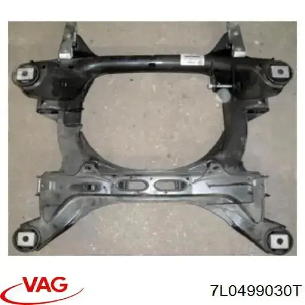 7L0499030T VAG subchasis delantero soporte motor