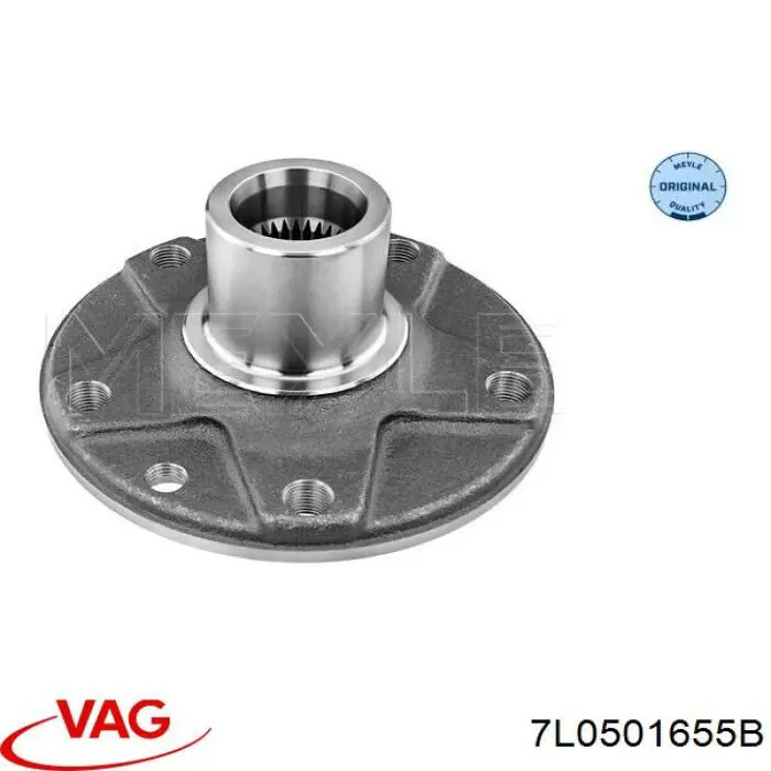 7L0501655B VAG cubo de rueda delantero