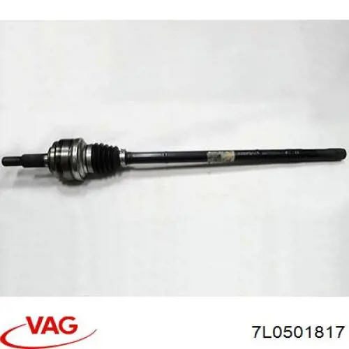 7L0501817B VAG árbol de transmisión trasero