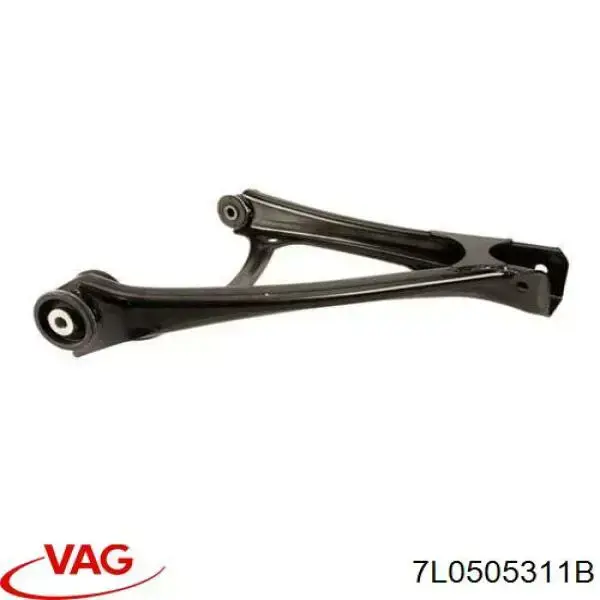 7L0505311B VAG brazo suspension (control trasero inferior izquierdo)