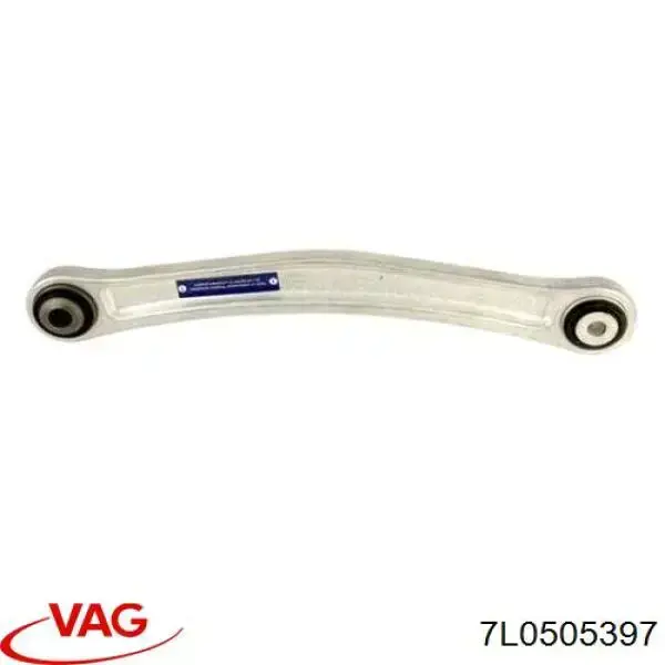 7L0505397 VAG brazo suspension trasero superior izquierdo