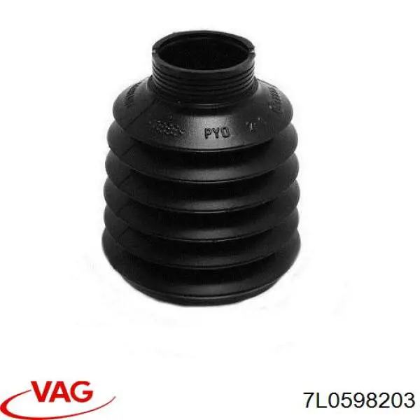 7L0598203 VAG fuelle, árbol de transmisión trasero exterior