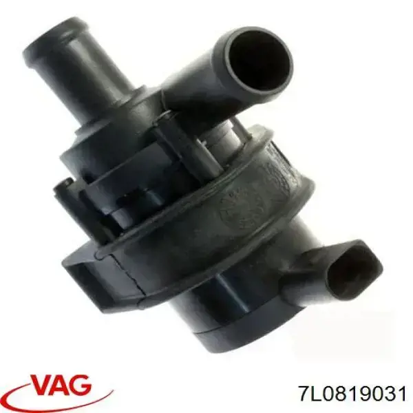 7L0819031 VAG radiador de calefacción