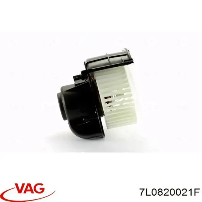 7L0820021F VAG motor eléctrico, ventilador habitáculo