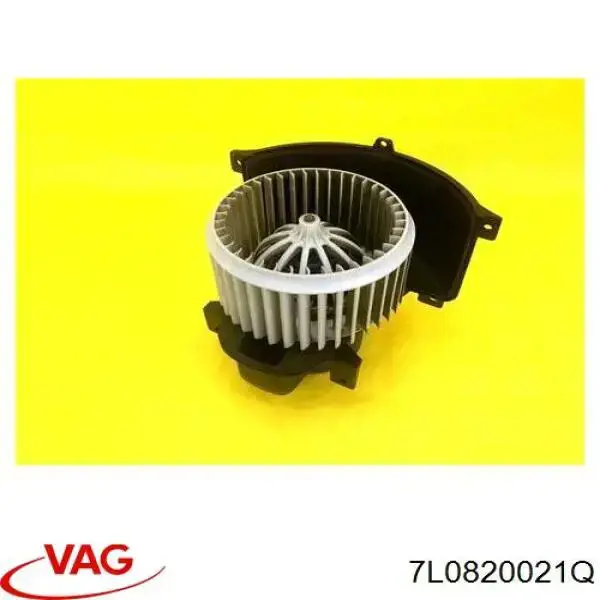 7L0820021Q VAG motor eléctrico, ventilador habitáculo