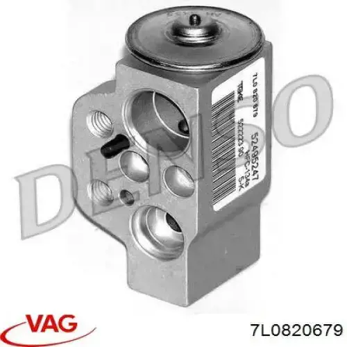 7L0820679 VAG válvula de expansión, aire acondicionado