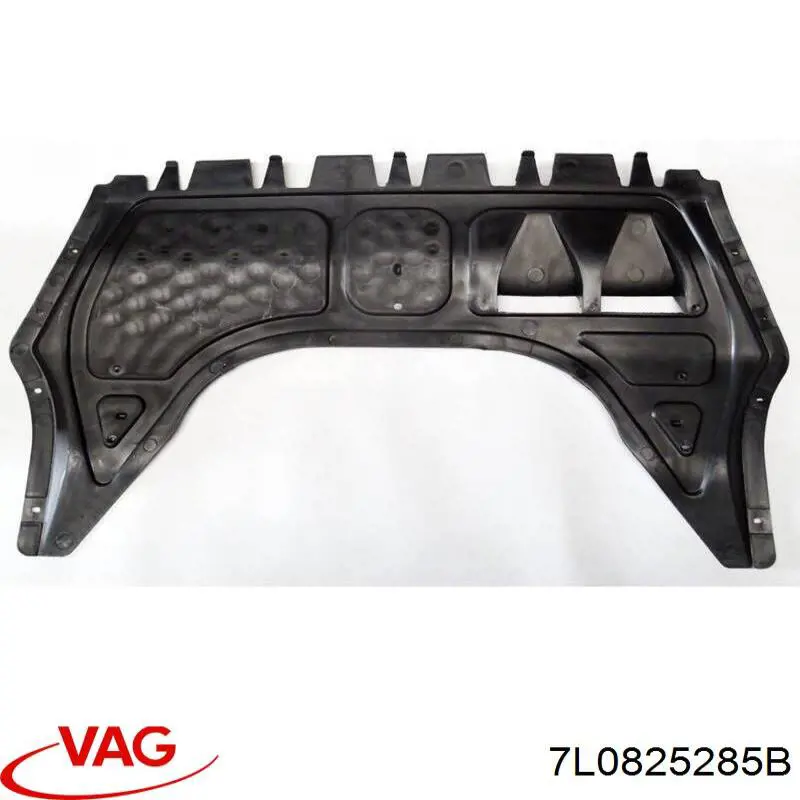 7L0825285B VAG protección motor delantera