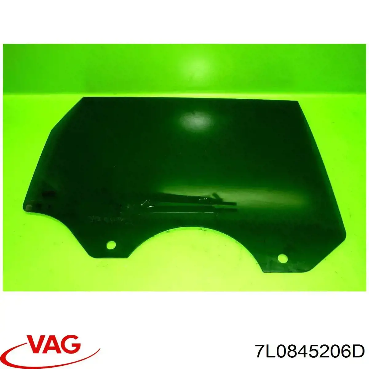 7L0845206D VAG luna de puerta trasera derecha