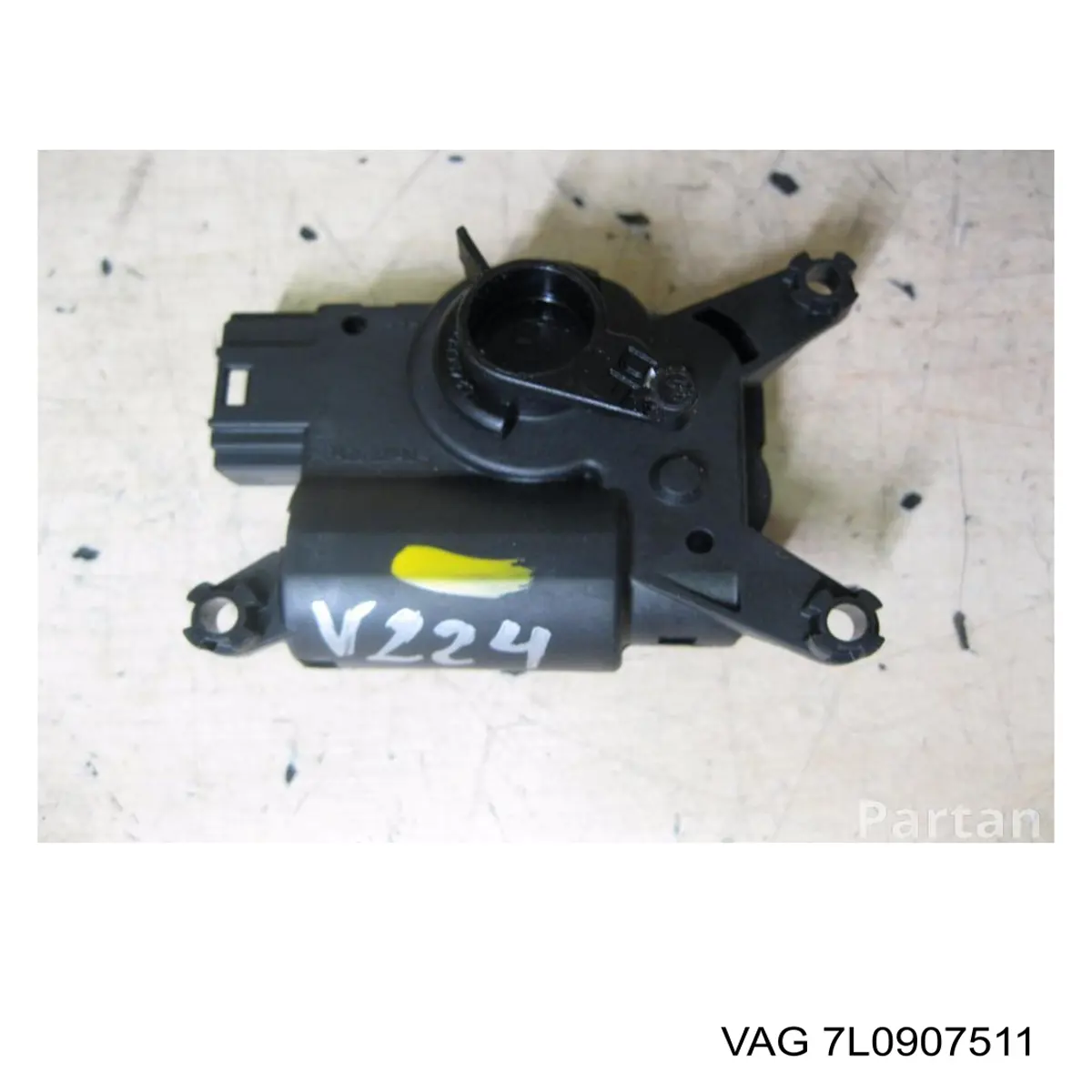  Motor De Nivelacion Calefaccion Climatica Ventilacion para Volkswagen AMAROK 2H